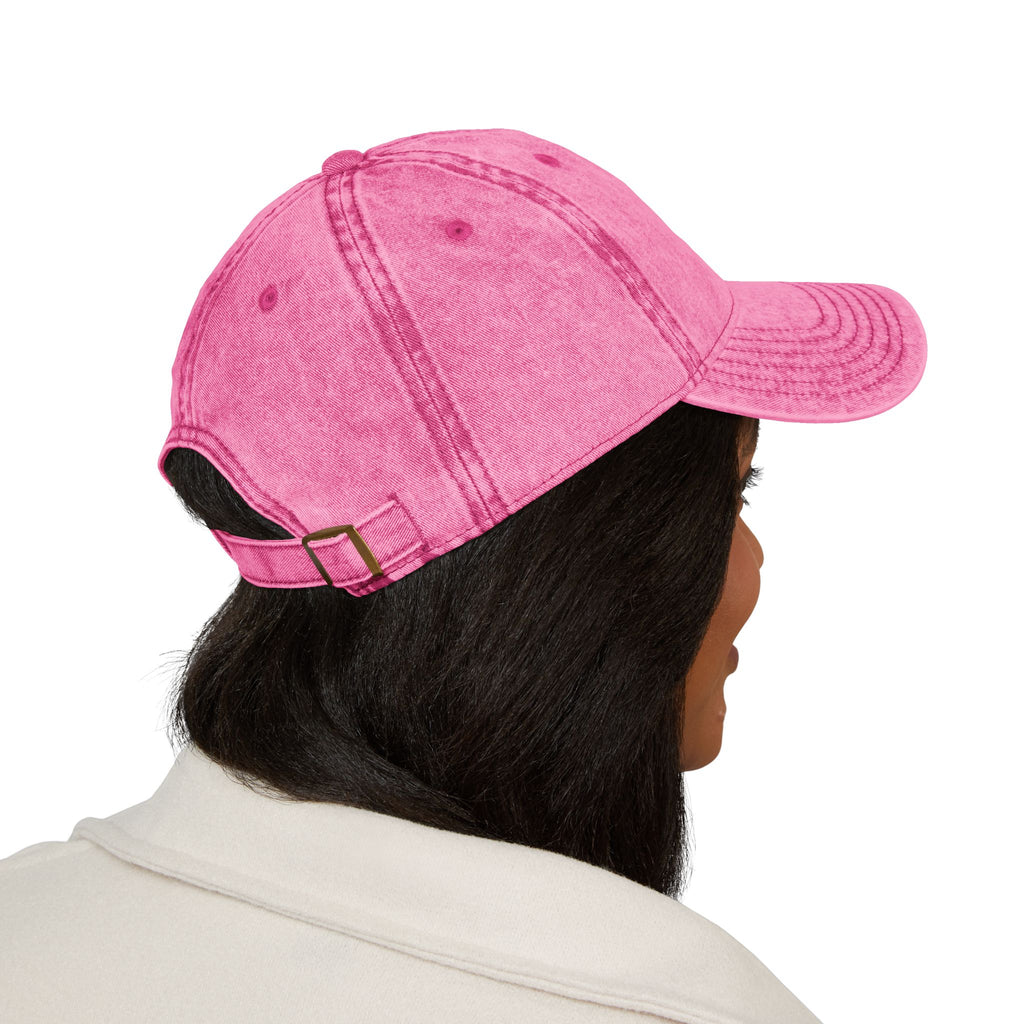 Vintage Embroidered Coconut Cap