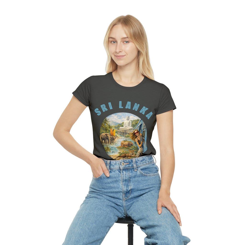 Sri Lanka Travel T-Shirt