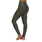 Yoga Leggings Olivgrün