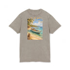 T-Shirt Gili Air Boat Vintage Graphic Tee