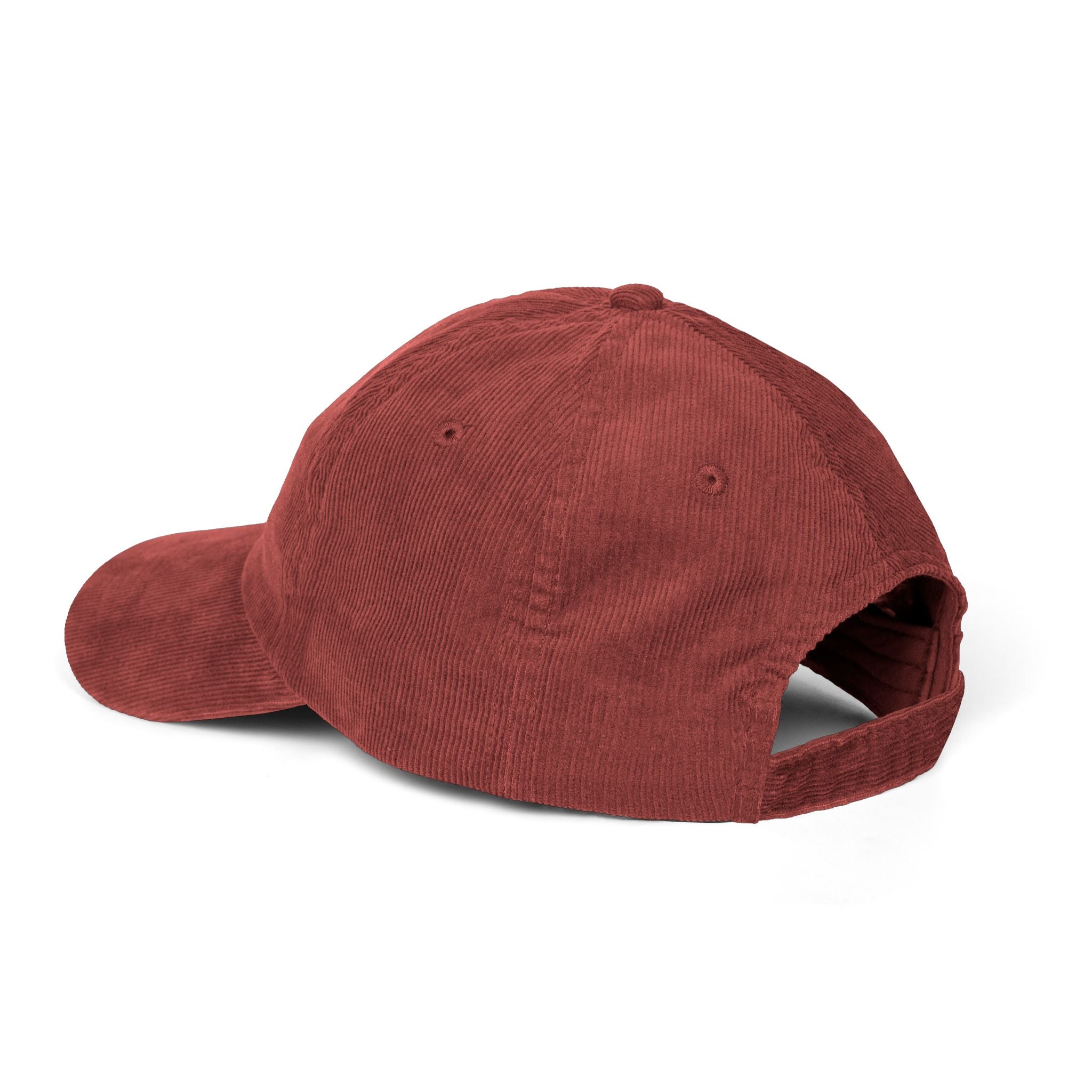 Embroidered Vintage Corduroy Cap