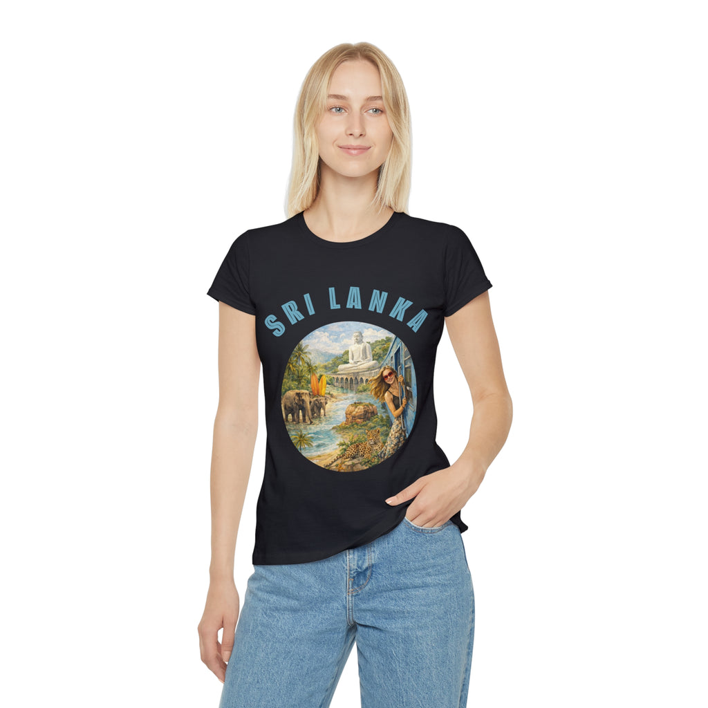 Sri Lanka Travel T-Shirt
