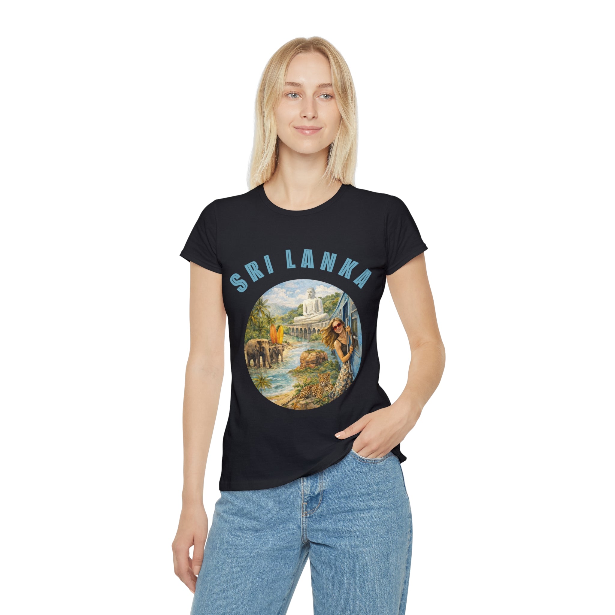 Sri Lanka Travel T-Shirt