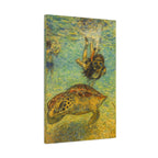 Bali Schildkröte Leinwand