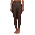 Yoga Leggings Mocha Braun