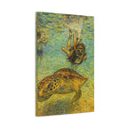 Bali Schildkröte Leinwand