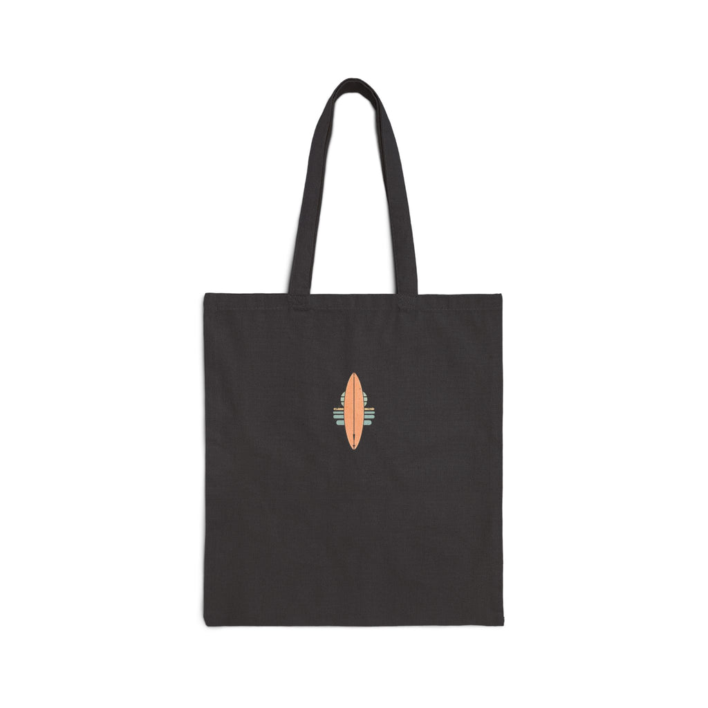 Tote Bag "Life Happens. Surf Helps"
