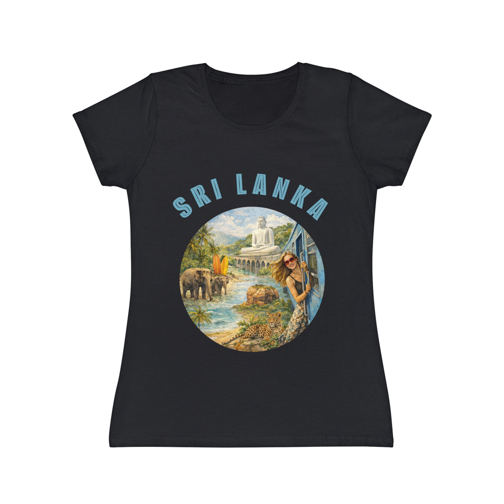 Sri Lanka Travel T-Shirt