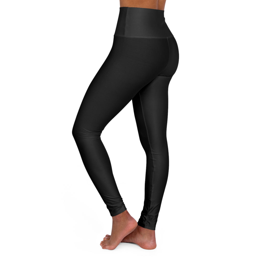 Yoga Leggings Schwarz