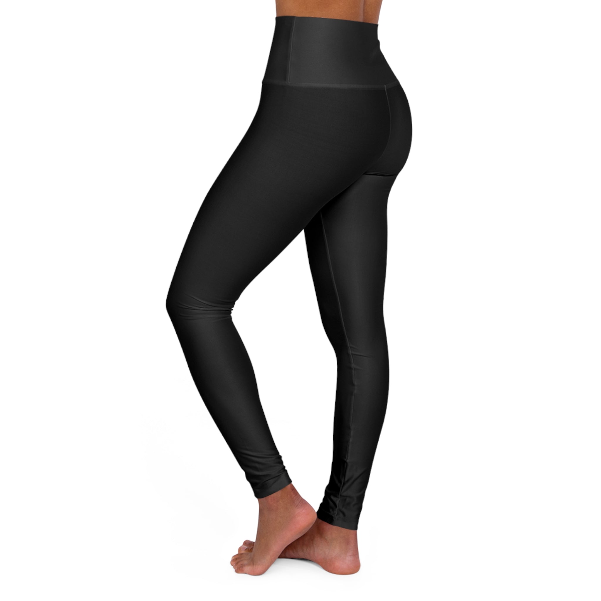 Yoga Leggings Schwarz