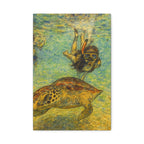 Bali Schildkröte Leinwand