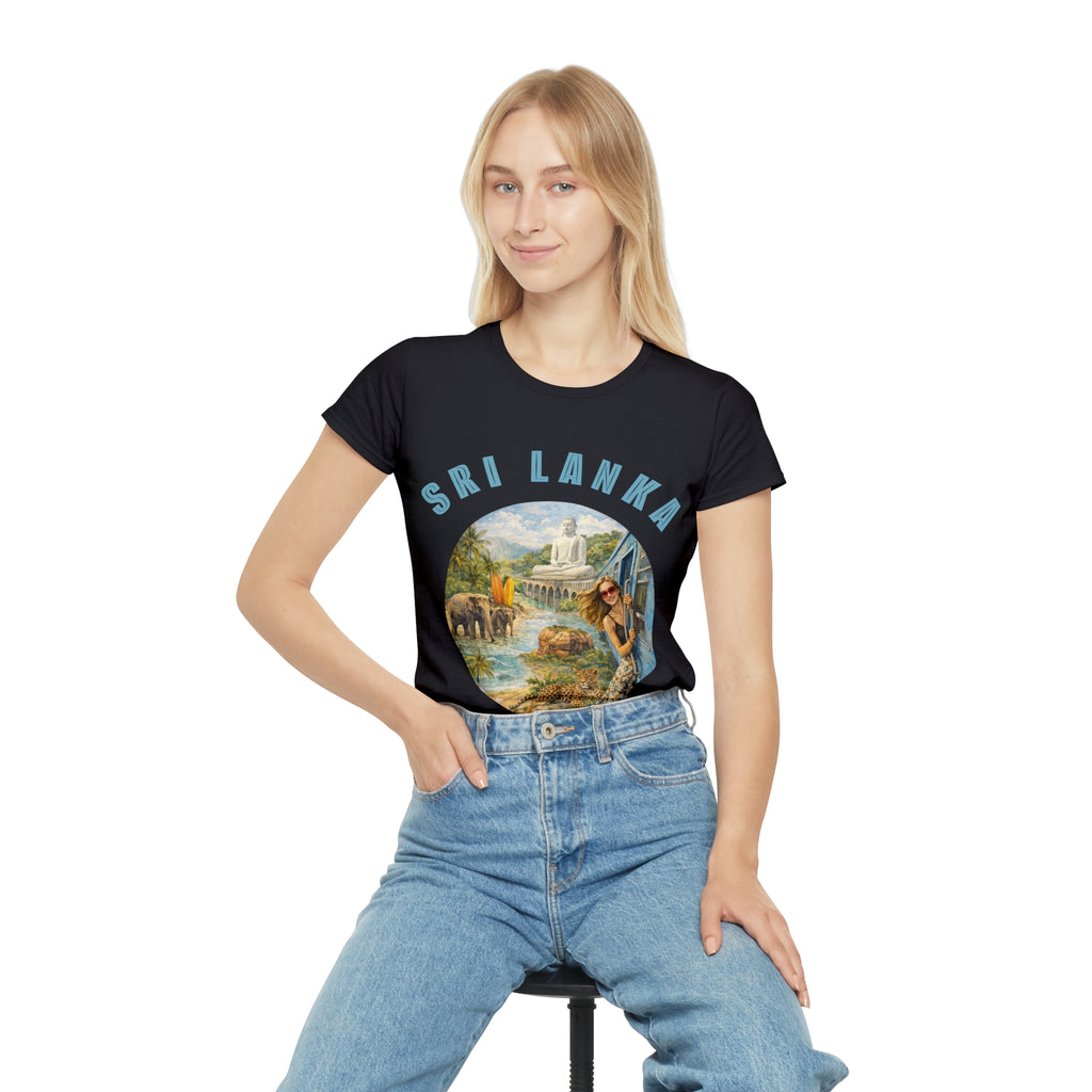 Sri Lanka Travel T-Shirt