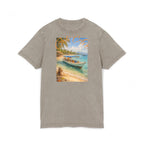 T-Shirt Gili Air Boat Vintage Graphic Tee