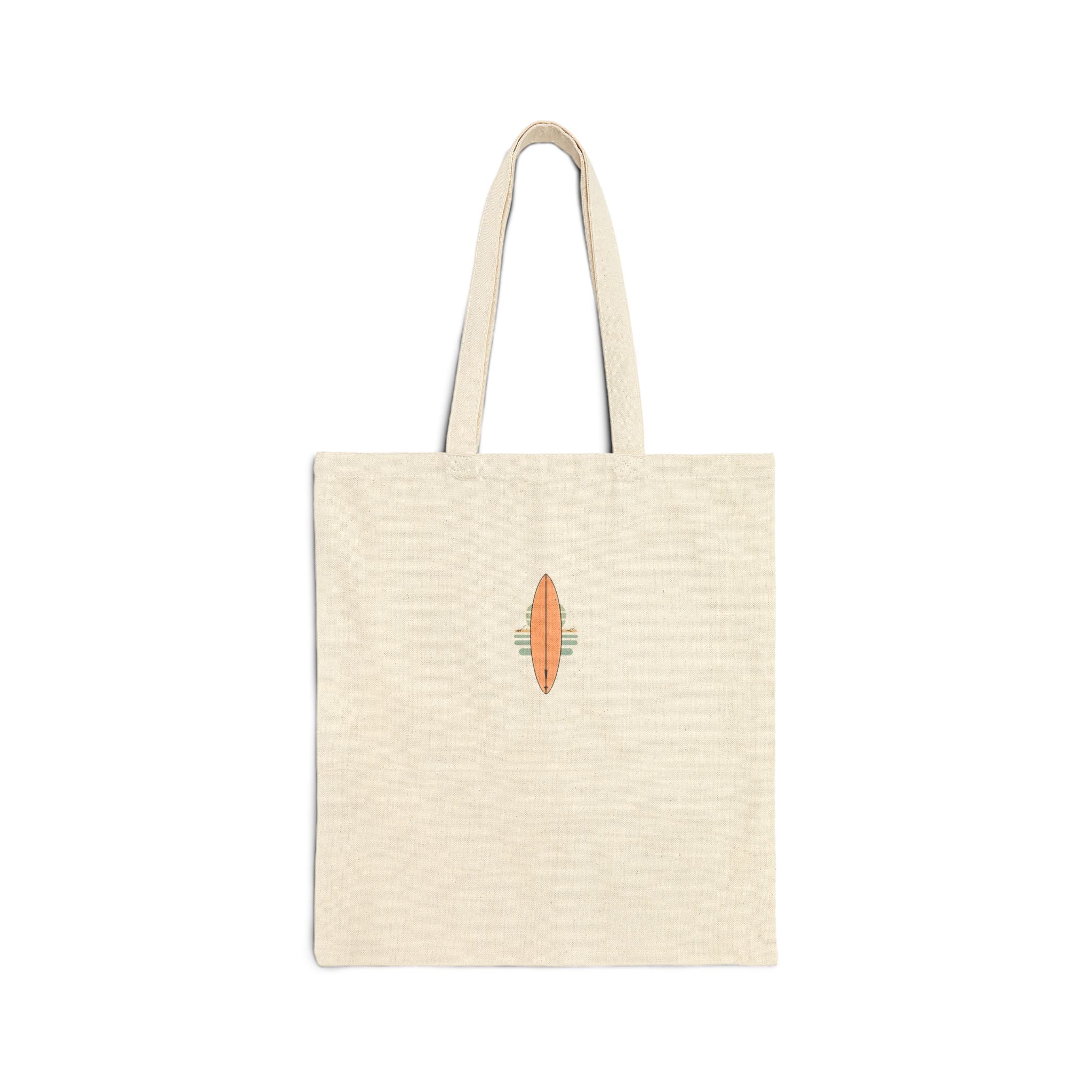 Tote Bag "Life Happens. Surf Helps"