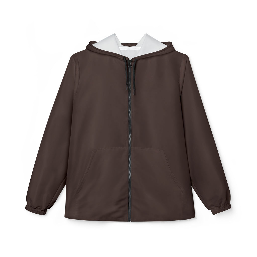 Windbreaker Mocha Braun