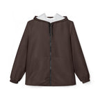 Windbreaker Mocha Braun