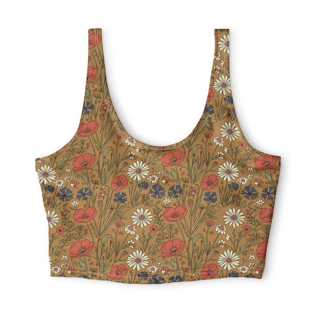 Sports Bra Wildblumen