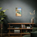 Gili Air Boat Canvas Print