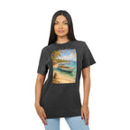 T-Shirt Gili Air Boat Vintage Graphic Tee