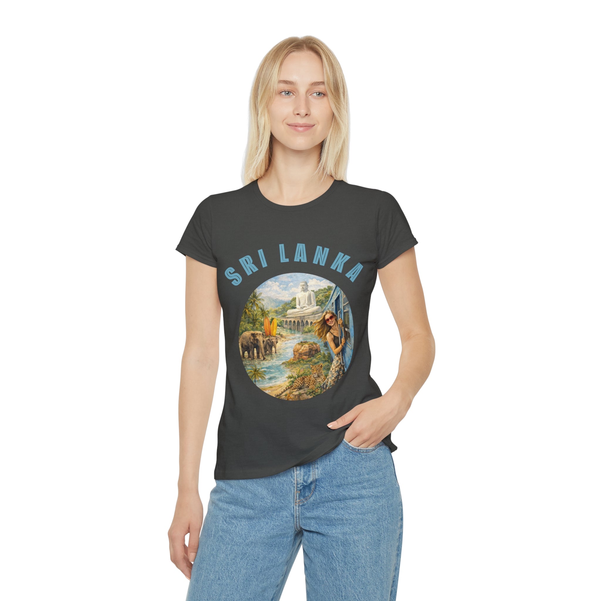 Sri Lanka Travel T-Shirt