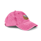 Vintage Embroidered Coconut Cap