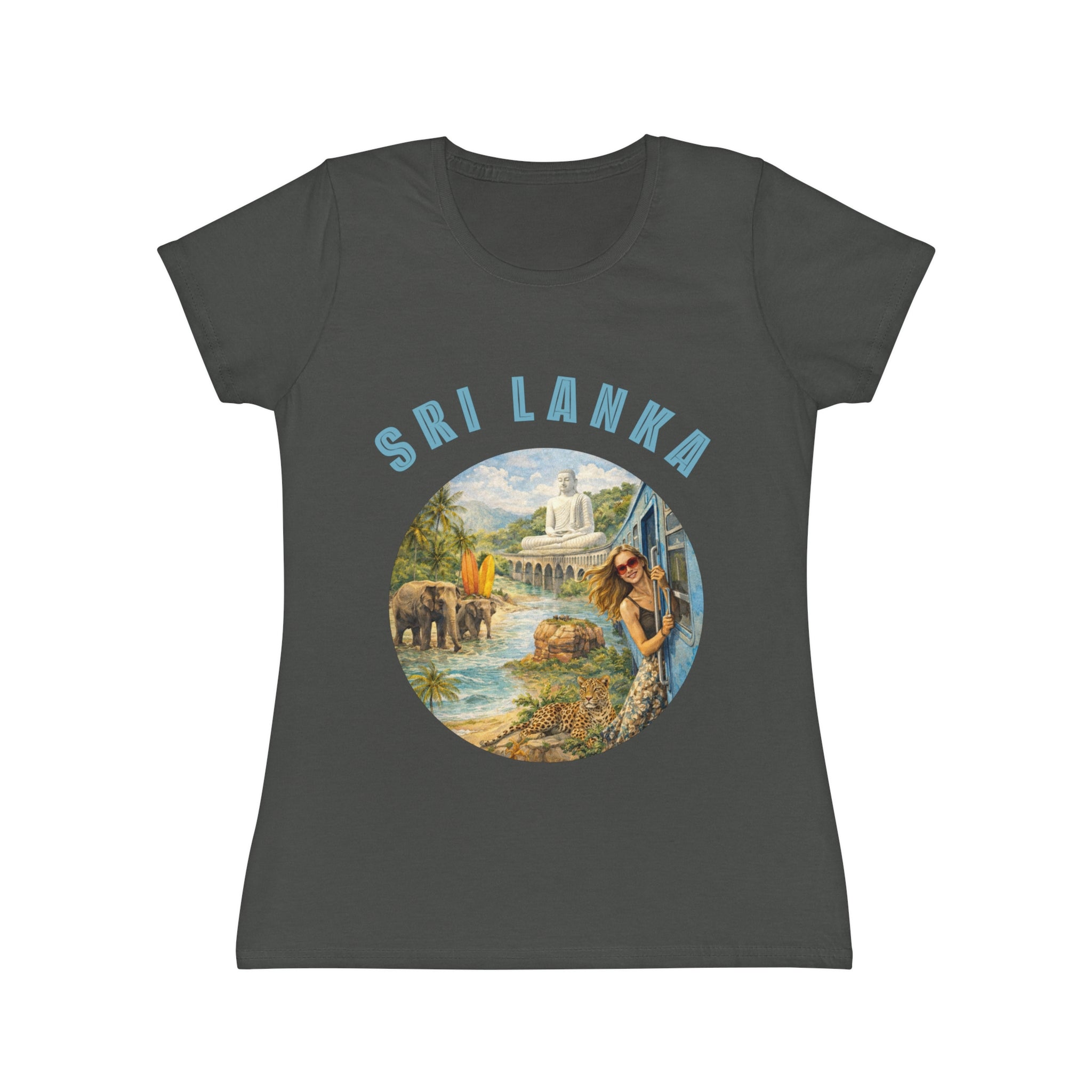 Sri Lanka Travel T-Shirt