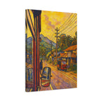 Sri Lanka Road Canvas Art