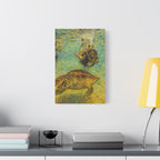 Bali Schildkröte Leinwand