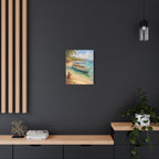 Gili Air Boat Canvas Print