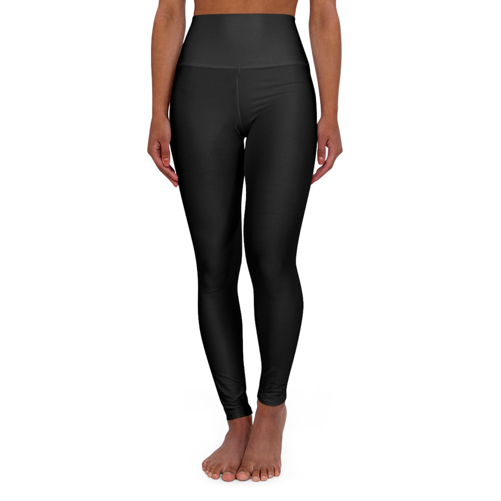 Yoga Leggings Schwarz