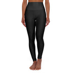 Yoga Leggings Schwarz