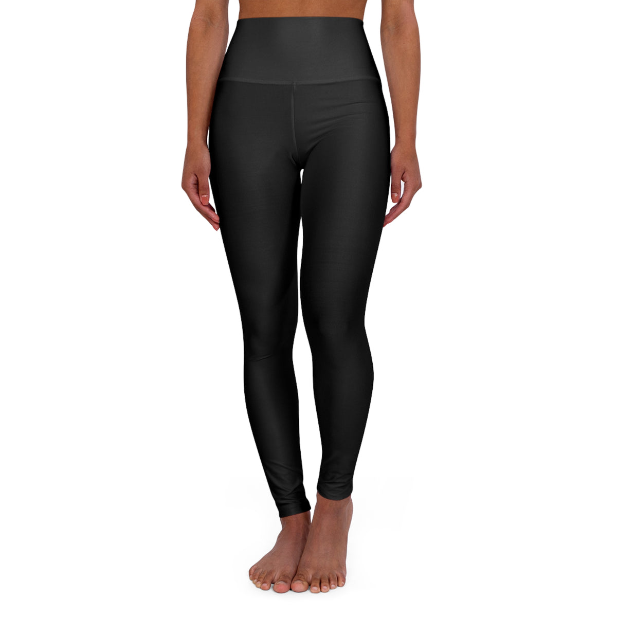 Yoga Leggings Schwarz