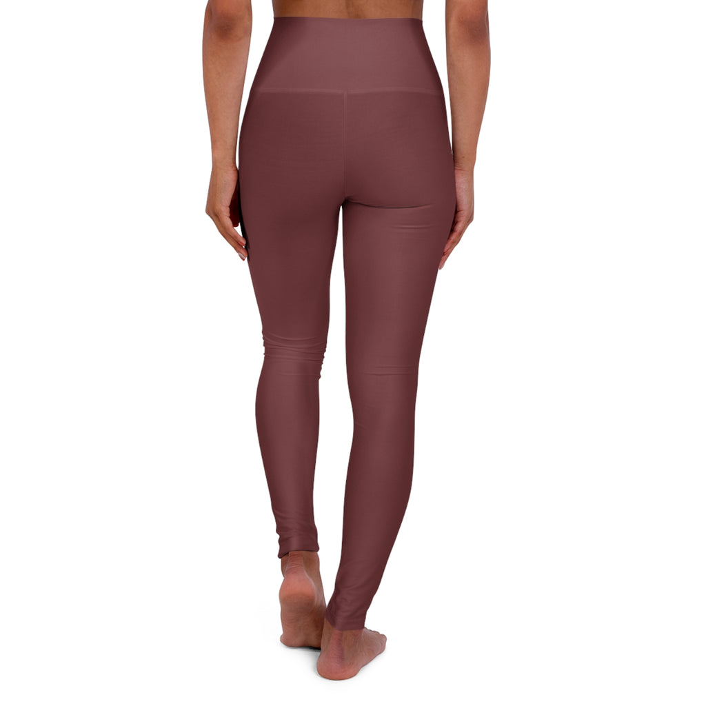 Yoga Leggings Deep Berry