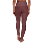 Yoga Leggings Deep Berry