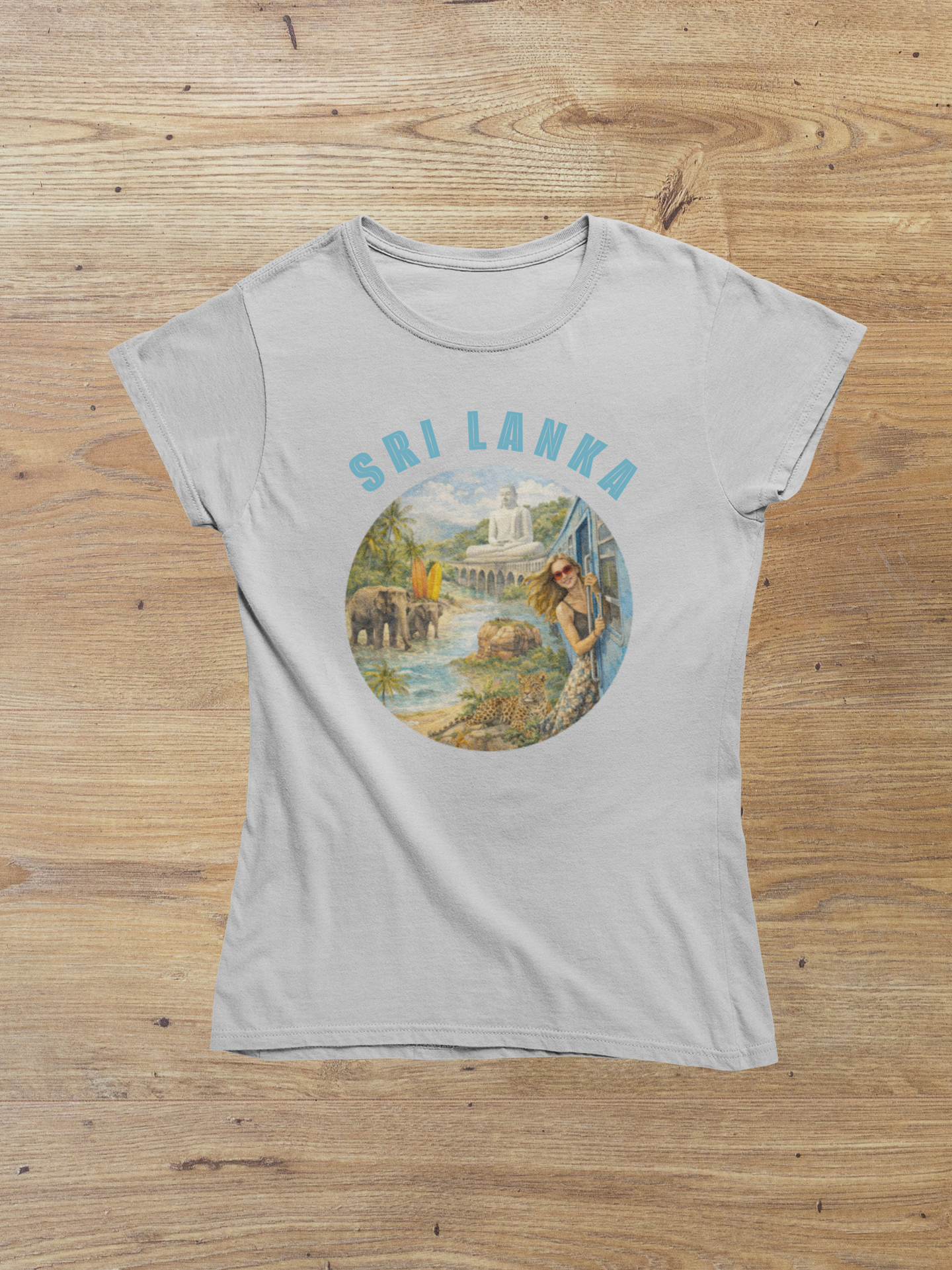 Sri Lanka Travel T-Shirt