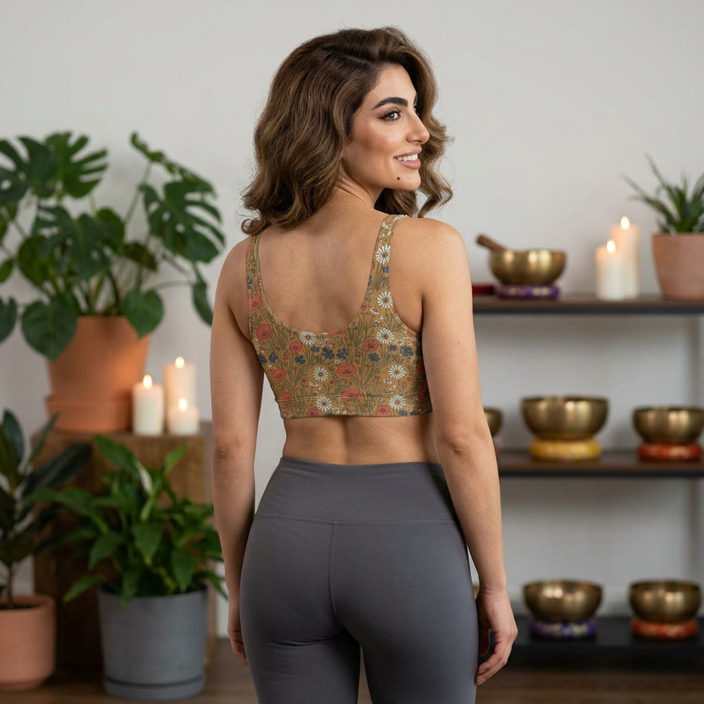Sports Bra Wildblumen