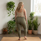 Crop Top Soft Garden