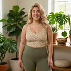 Crop Top Soft Garden