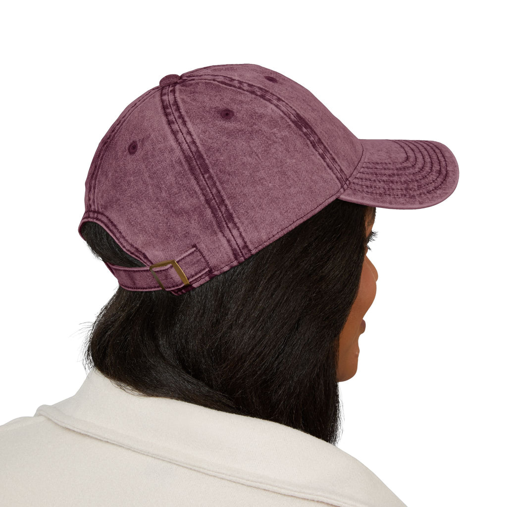 Vintage Embroidered Coconut Cap