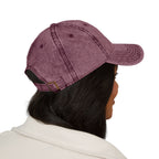 Vintage Embroidered Coconut Cap