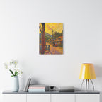 Sri Lanka Road Canvas Art