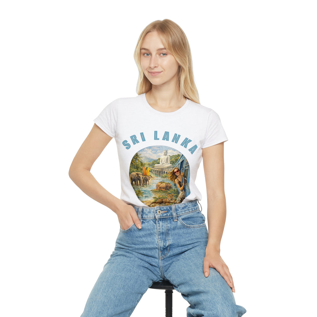 Sri Lanka Travel T-Shirt