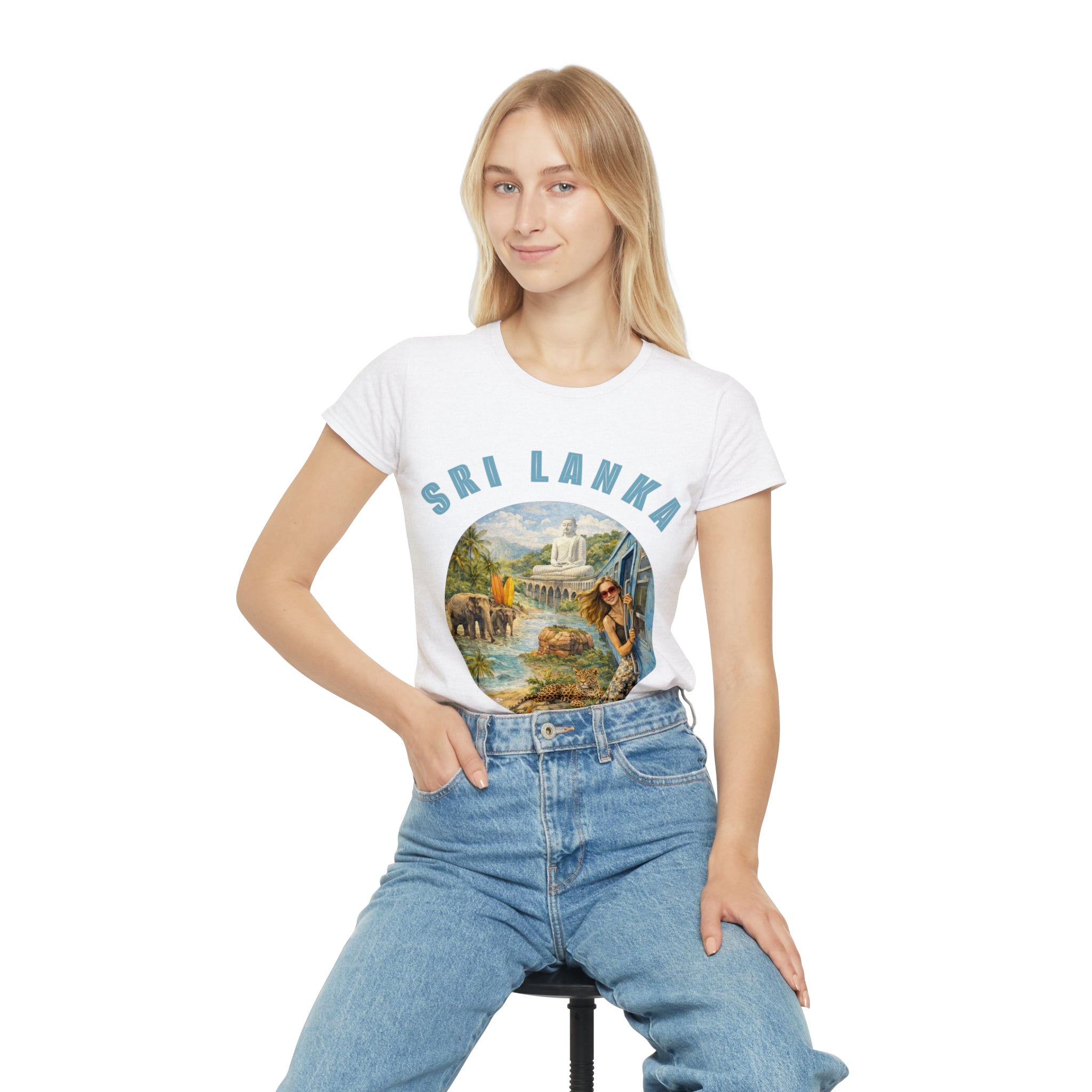 Sri Lanka Travel T-Shirt