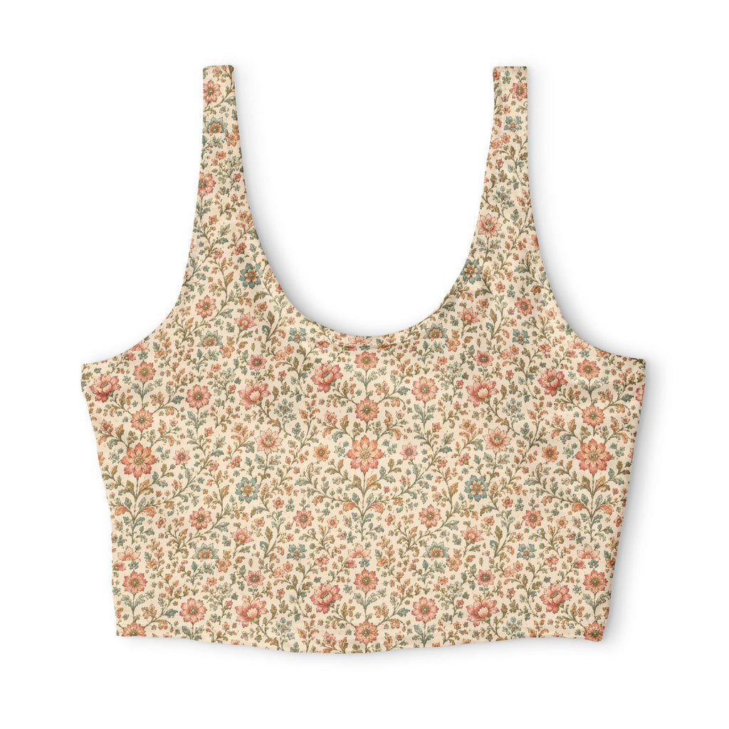 Crop Top Soft Garden