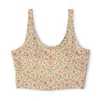 Crop Top Soft Garden