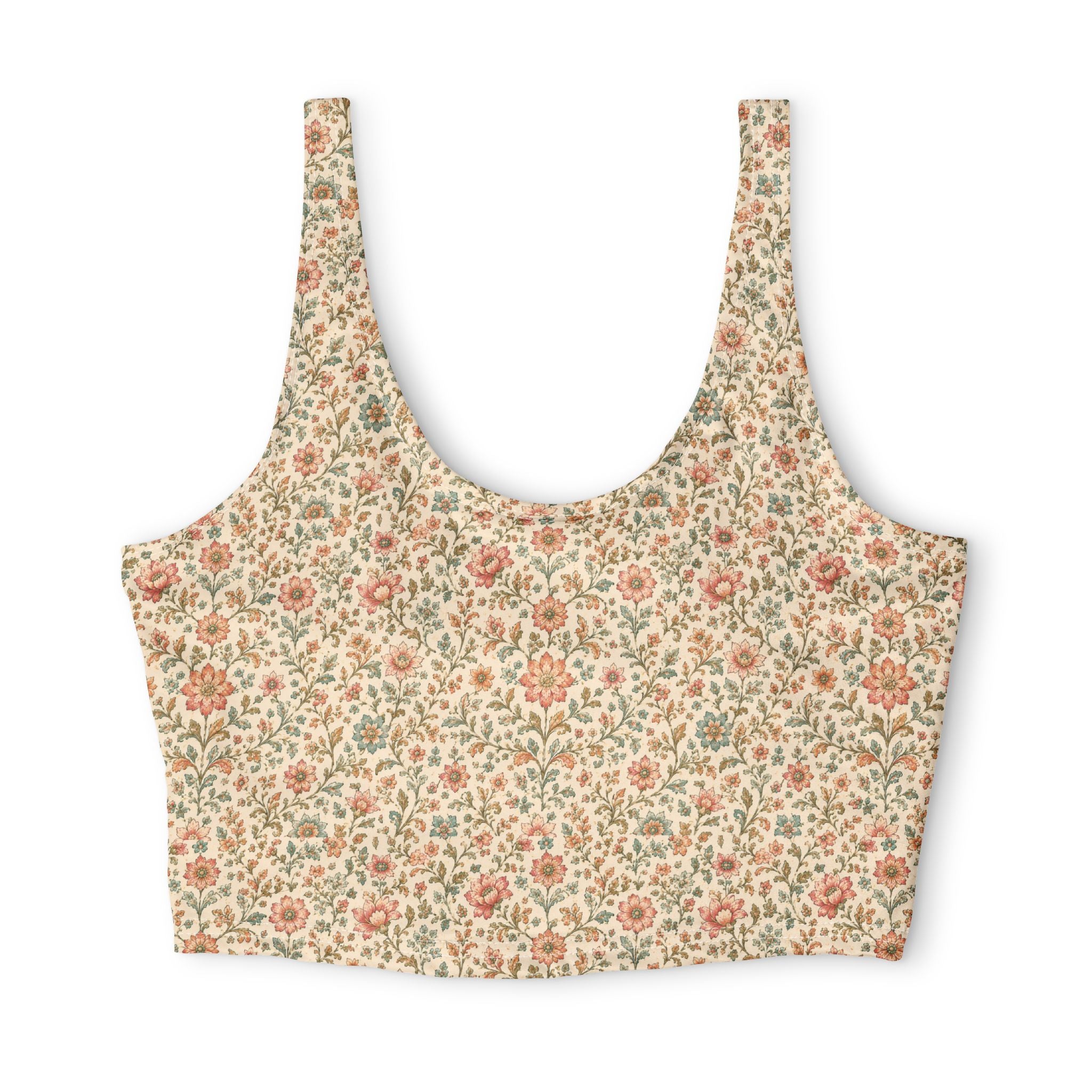 Crop Top Soft Garden