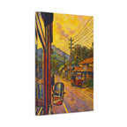 Sri Lanka Road Canvas Art