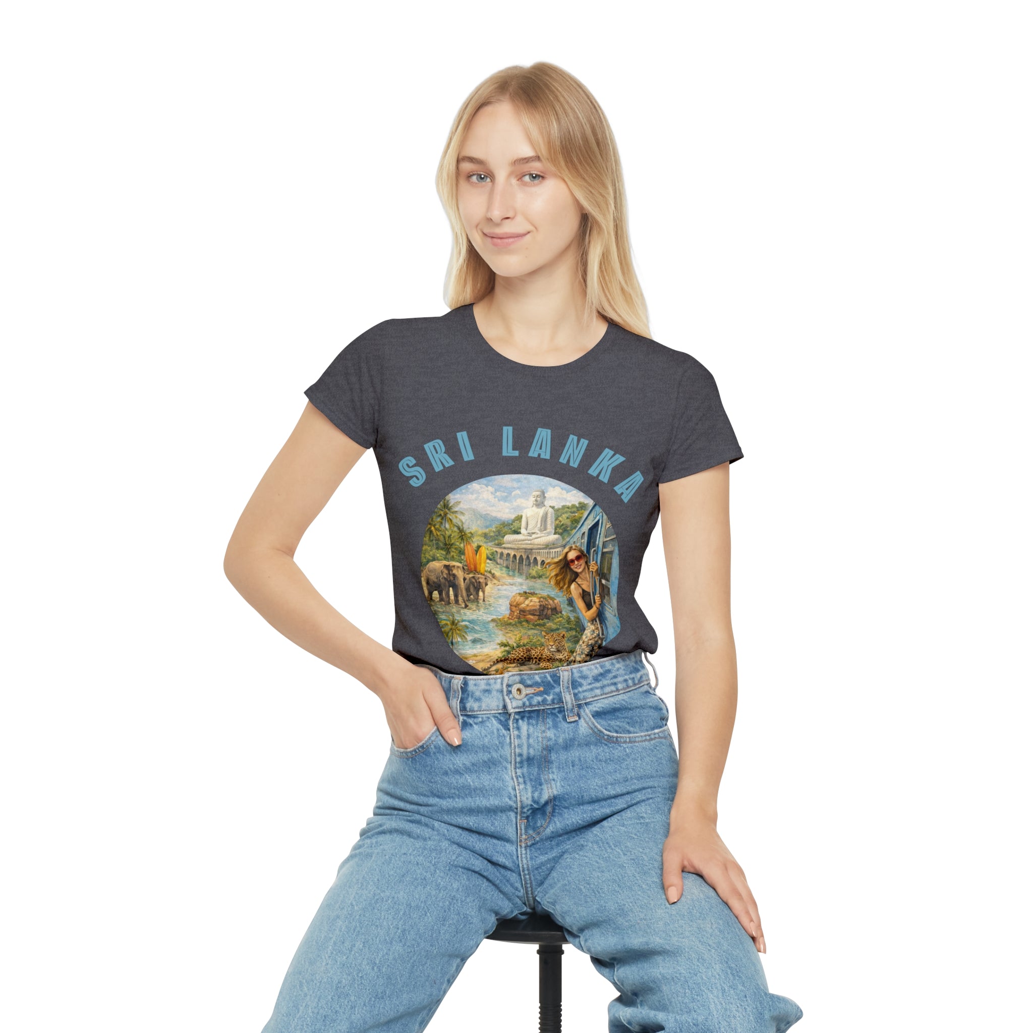 Sri Lanka Travel T-Shirt