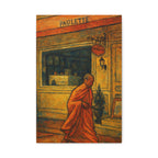 Monk in Bangkok Canvas Art