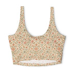 Crop Top Soft Garden